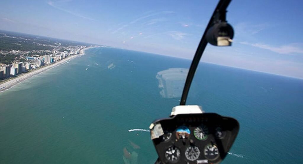 Helicopter Rides in Myrtle Beach