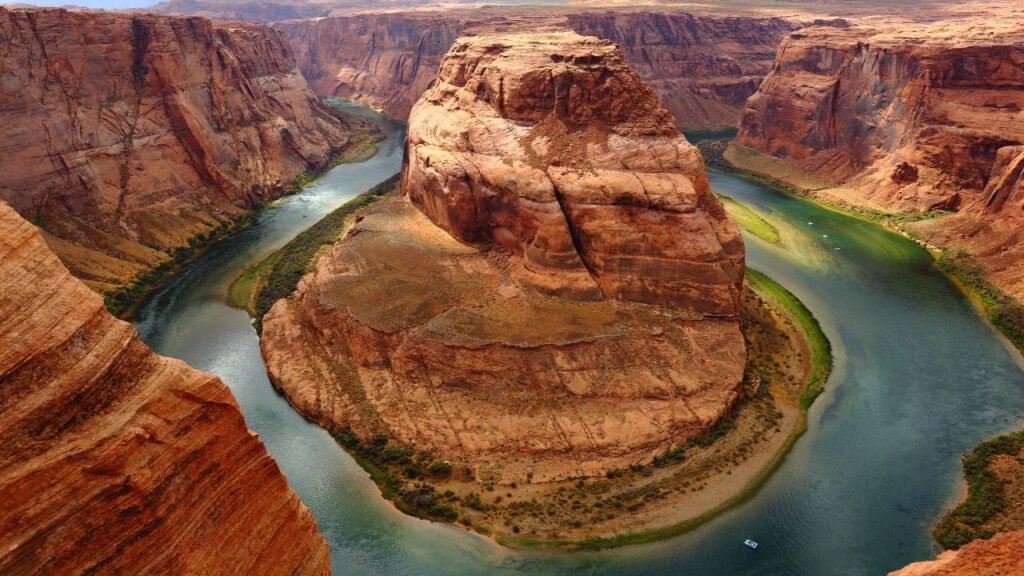 Horseshoe Bend, grand Canyon west