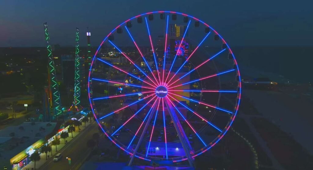 myrtle beach sky wheel