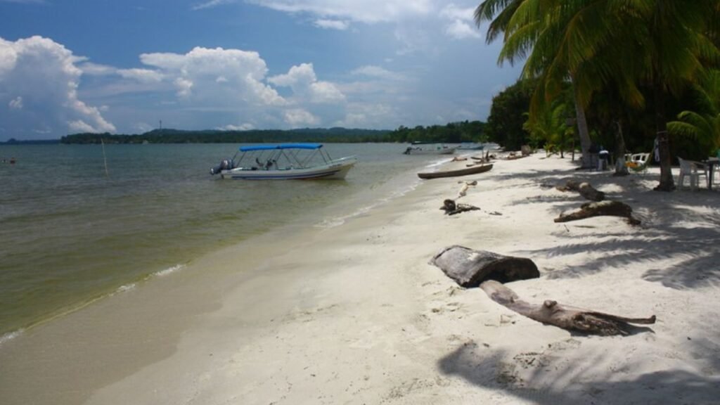 Playa Blanca is located on Guatemala's Caribbean coast, a secluded paradise accessible only by boat.