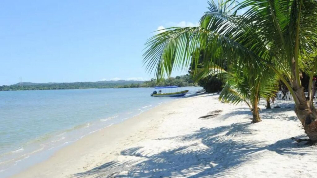 Playa Blanca is located on Guatemala's Caribbean coast, a secluded paradise accessible only by boat.