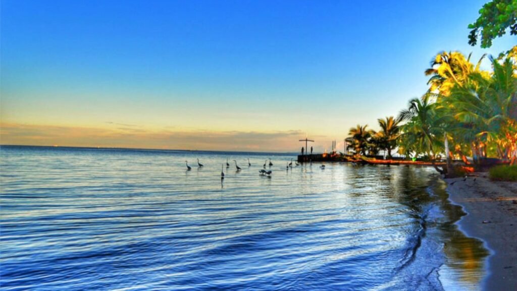 The secluded paradise of Punta de Manabique is located on the Caribbean coast, accessible only by boat.