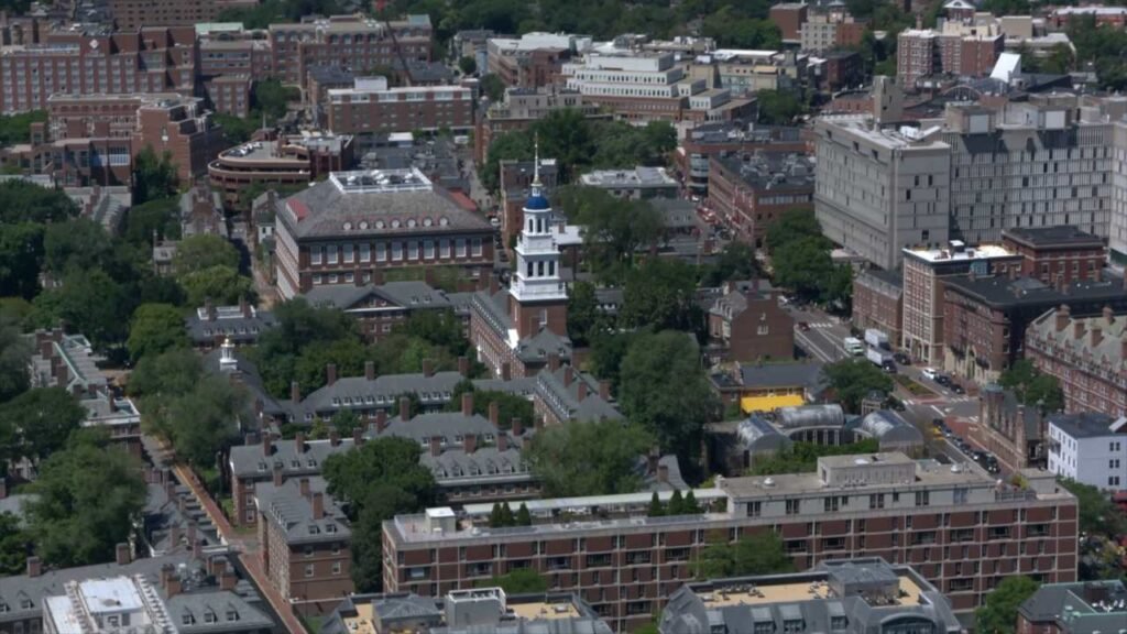 Harvard Yard