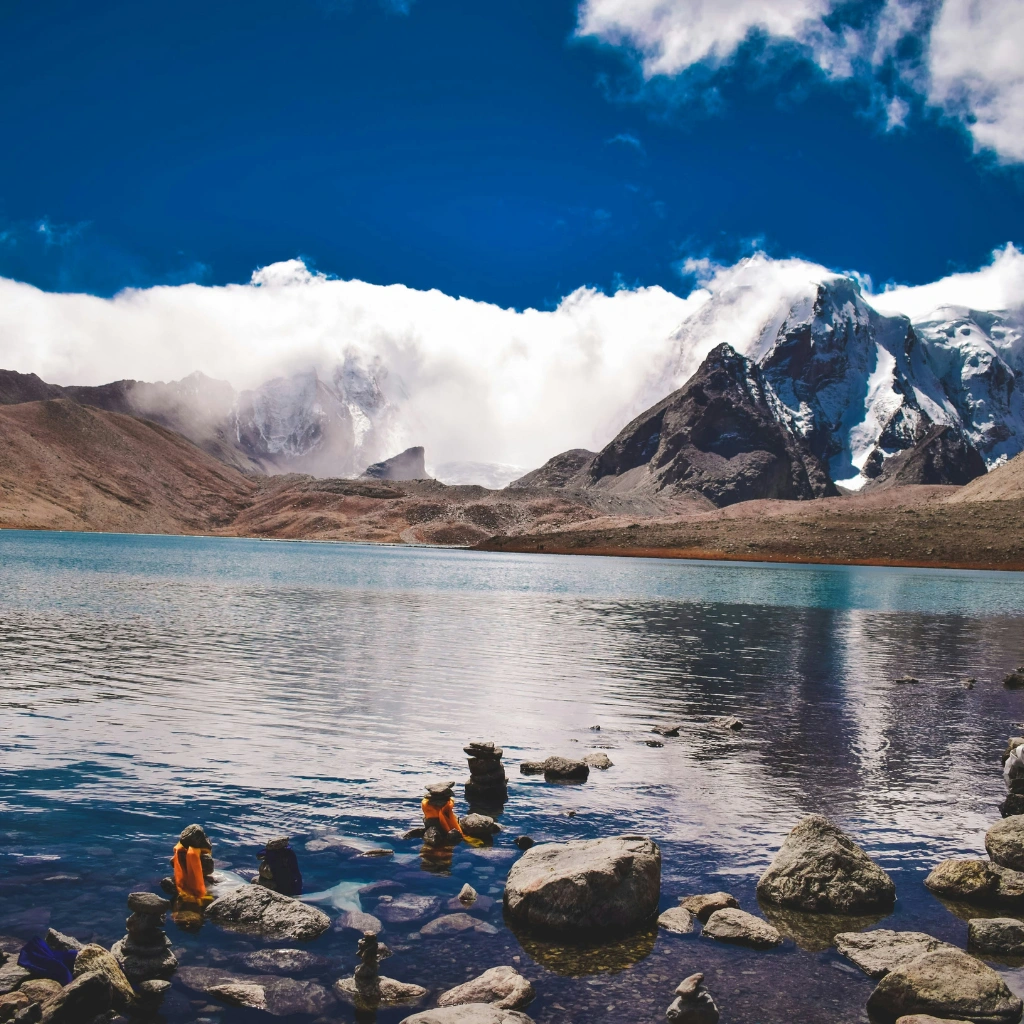 gurudongmar lake sikkim